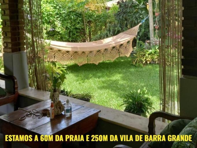 Coroaci Beach House Barra Grande  Eksteriør bilde