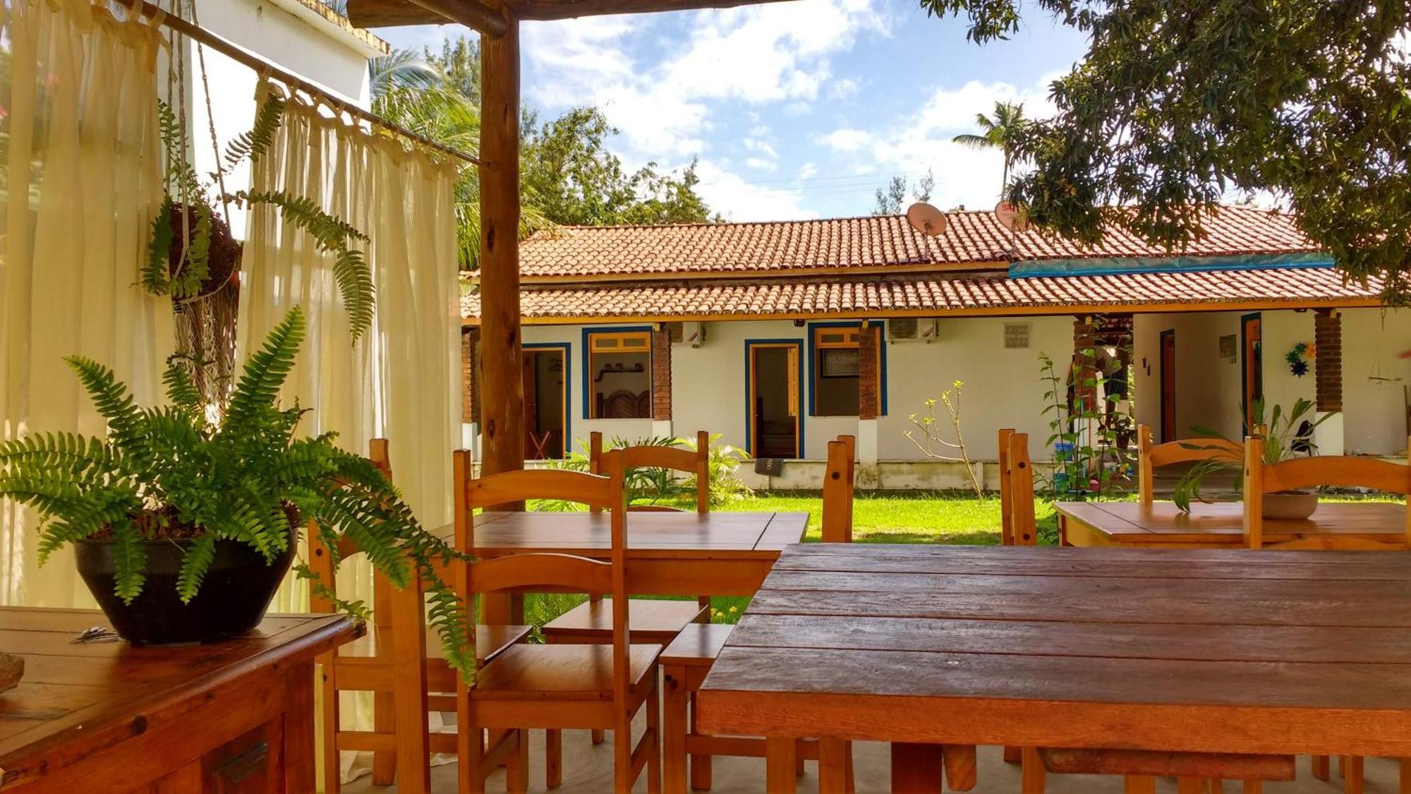 Coroaci Beach House Barra Grande  Eksteriør bilde